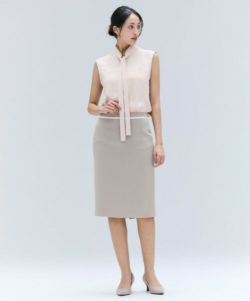BEIGE, / ベイジ, ミニ・ひざ丈スカート | 【洗える】CINDY / タイトスカート | 詳細1