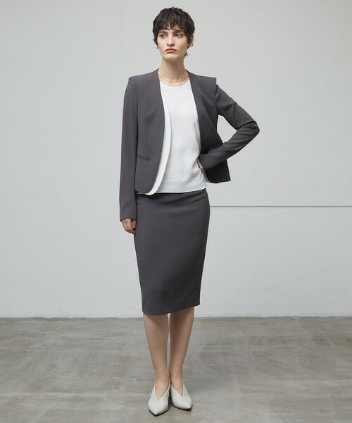 BEIGE, / ベイジ, ミニ・ひざ丈スカート | 【洗える】CINDY / タイトスカート | 詳細11