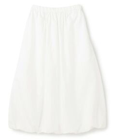 BEIGE, / ベイジ, ミニ・ひざ丈スカート | 【洗える】SALIVIA / バルーンシルエットイージースカート