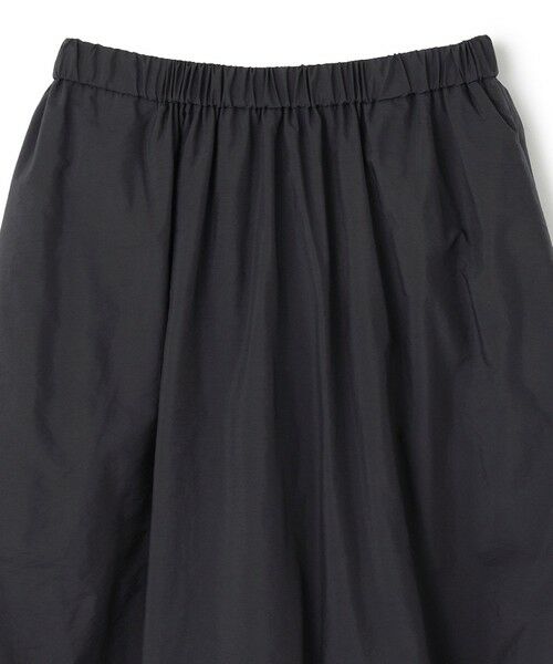 BEIGE, / ベイジ, ミニ・ひざ丈スカート | 【洗える】SALIVIA / バルーンシルエットイージースカート | 詳細2