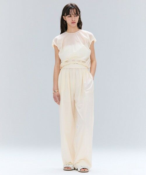 BEIGE, / ベイジ, シャツ・ブラウス | 【洗える/セットアップ対応】SPIGA / バルーンスリーブブラウス | 詳細4