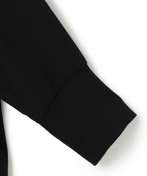 BEIGE, / ベイジ, シャツ・ブラウス | 【洗える】FLEUR / ニットコンビハイネック半袖ブラウス | 詳細8