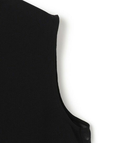 BEIGE, / ベイジ, シャツ・ブラウス | 【洗える】FLEUR / バックシアーノーカラーブラウス | 詳細6