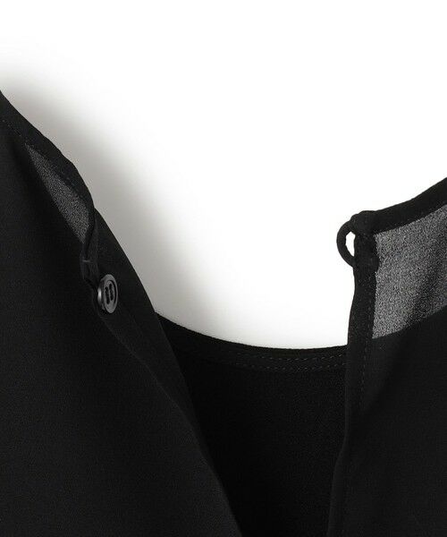 BEIGE, / ベイジ, シャツ・ブラウス | 【洗える】FLEUR / バックシアーノーカラーブラウス | 詳細8