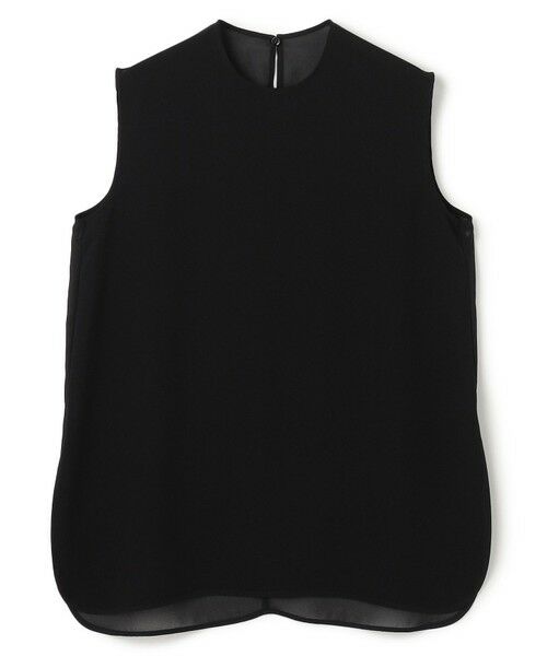 BEIGE, / ベイジ, シャツ・ブラウス | 【洗える】FLEUR / バックシアーノーカラーブラウス | 詳細3