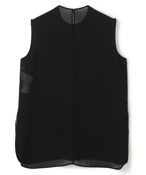 BEIGE, / ベイジ, シャツ・ブラウス | 【洗える】FLEUR / バックシアーノーカラーブラウス | 詳細4