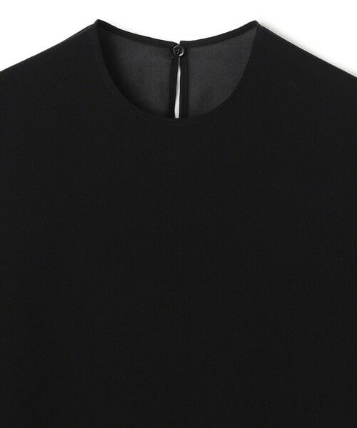 BEIGE, / ベイジ, シャツ・ブラウス | 【洗える】FLEUR / バックシアーノーカラーブラウス | 詳細5