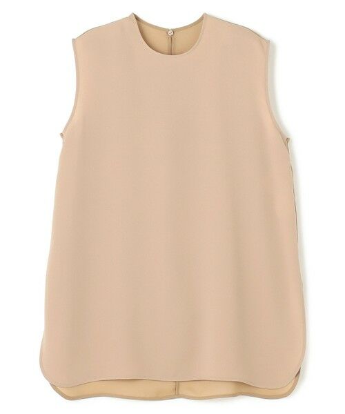 BEIGE, / ベイジ, シャツ・ブラウス | 【洗える】FLEUR / バックシアーノーカラーブラウス | 詳細13