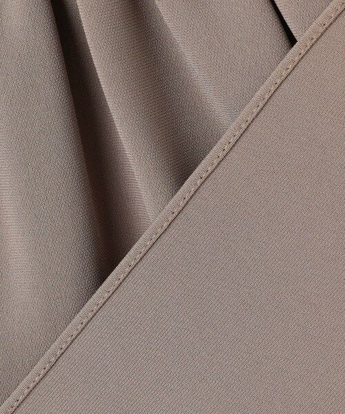 BEIGE, / ベイジ, シャツ・ブラウス | 【洗える】ACHILLEA / ペプラムバックファスナーブラウス | 詳細6