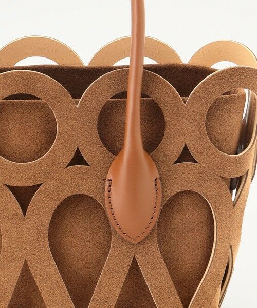 BEIGE, / ベイジ, ハンドバッグ | 【洗える・一部店舗限定】MARY AL TERNA / MAZE ミニハンドバック | 詳細3