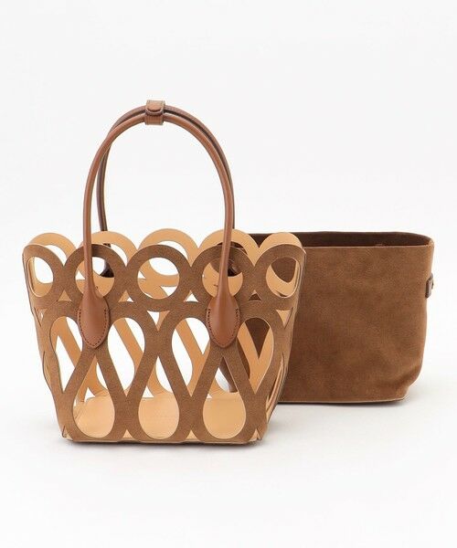 BEIGE, / ベイジ, ハンドバッグ | 【洗える・一部店舗限定】MARY AL TERNA / MAZE ミニハンドバック | 詳細9