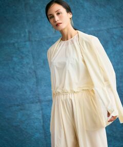 BEIGE, / ベイジ, テーラードジャケット | 【洗える/セットアップ対応】SPIGA / ショールカラーライトジャケット