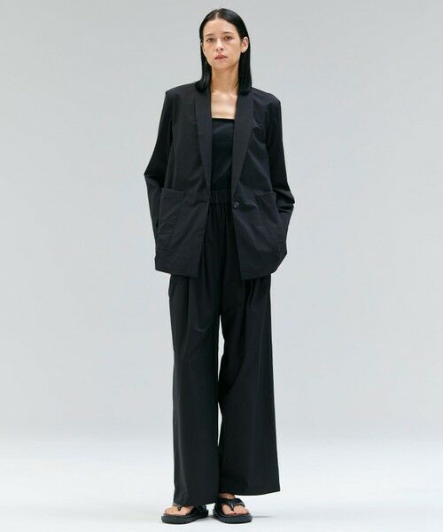 BEIGE, / ベイジ, テーラードジャケット | 【洗える/セットアップ対応】SPIGA / ショールカラーライトジャケット | 詳細5