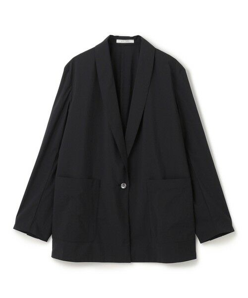 BEIGE, / ベイジ, テーラードジャケット | 【洗える/セットアップ対応】SPIGA / ショールカラーライトジャケット | 詳細7