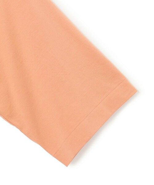 BEIGE, / ベイジ, カットソー | 【洗える・GLOW ８月号掲載】S.BABILA / スリットネックオーバーサイズTシャツ | 詳細10