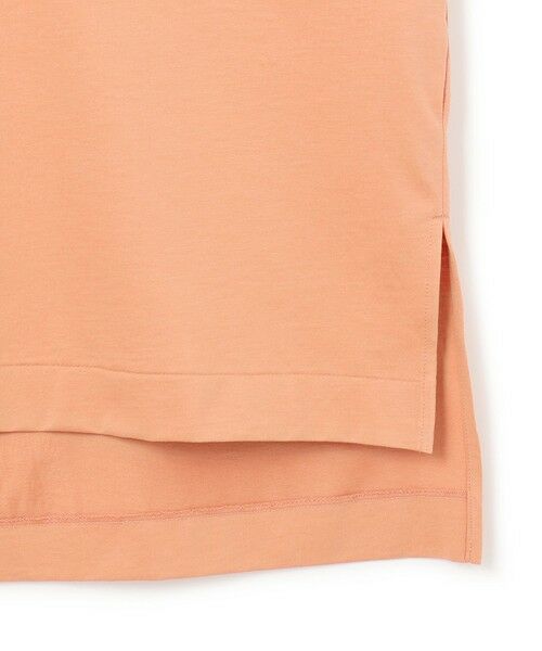 BEIGE, / ベイジ, カットソー | 【洗える・GLOW ８月号掲載】S.BABILA / スリットネックオーバーサイズTシャツ | 詳細11