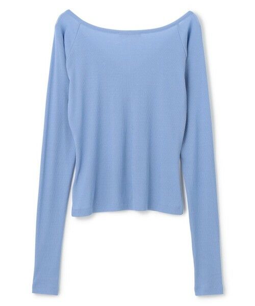 BEIGE, / ベイジ, カットソー | 【洗える・BAILA 10月号掲載】MARINO / 2WAYリブコンパクトカーディガン | 詳細9