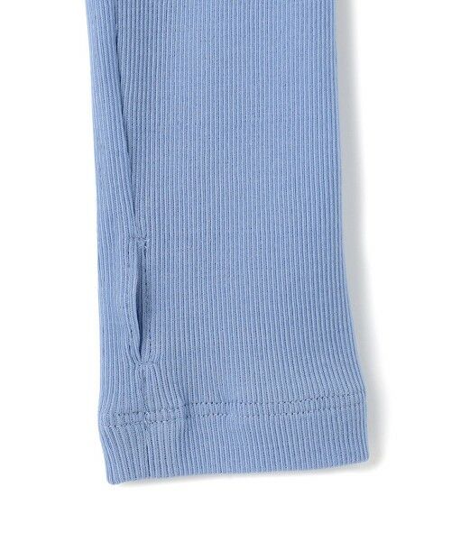 BEIGE, / ベイジ, カットソー | 【洗える・BAILA 10月号掲載】MARINO / 2WAYリブコンパクトカーディガン | 詳細11