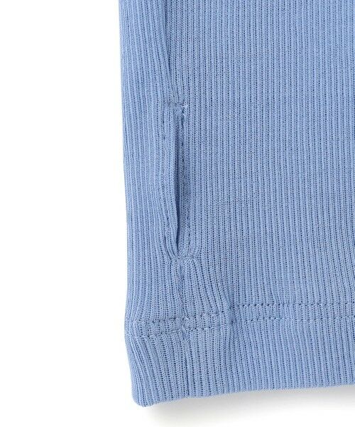 BEIGE, / ベイジ, カットソー | 【洗える・BAILA 10月号掲載】MARINO / 2WAYリブコンパクトカーディガン | 詳細12