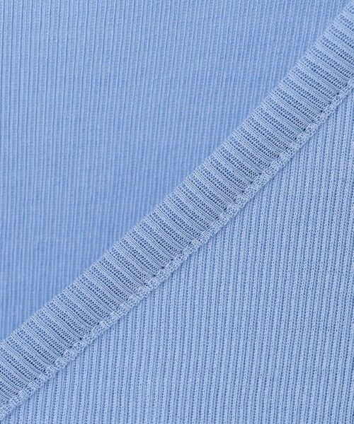 BEIGE, / ベイジ, カットソー | 【洗える・BAILA 10月号掲載】MARINO / 2WAYリブコンパクトカーディガン | 詳細15