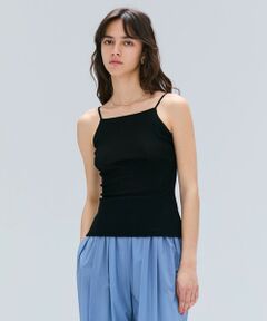 BEIGE, / ベイジ, カットソー | 【洗える・Oggi 10月号掲載】MARINO / コットンリブキャミソール