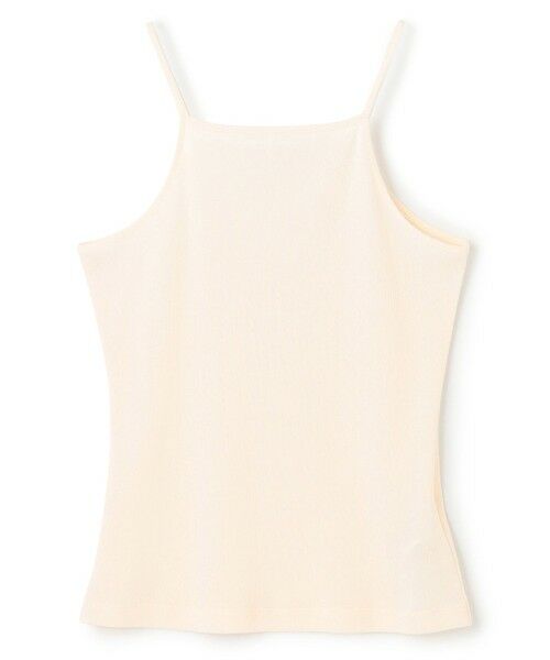 BEIGE, / ベイジ, カットソー | 【洗える・Oggi 10月号掲載】MARINO / コットンリブキャミソール | 詳細3