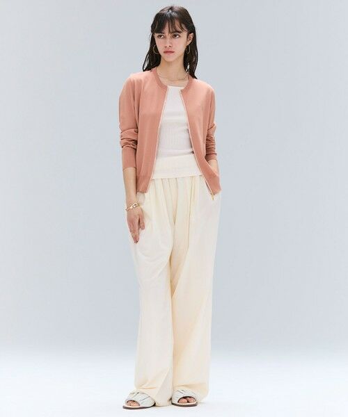 BEIGE, / ベイジ, カットソー | 【洗える・Oggi 10月号掲載】MARINO / コットンリブキャミソール | 詳細2