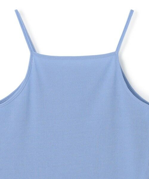 BEIGE, / ベイジ, カットソー | 【洗える・Oggi 10月号掲載】MARINO / コットンリブキャミソール | 詳細8