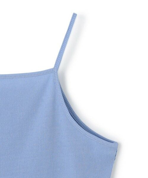 BEIGE, / ベイジ, カットソー | 【洗える・Oggi 10月号掲載】MARINO / コットンリブキャミソール | 詳細9