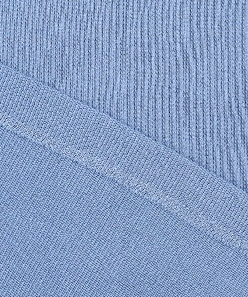 BEIGE, / ベイジ, カットソー | 【洗える・Oggi 10月号掲載】MARINO / コットンリブキャミソール | 詳細11