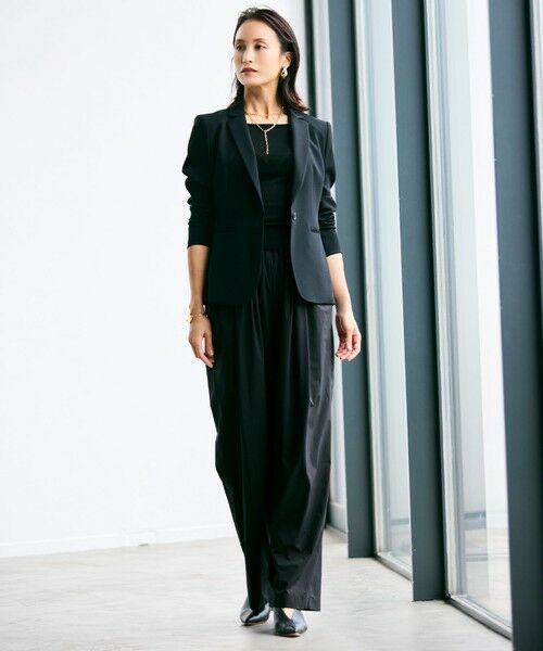 BEIGE, / ベイジ, カットソー | 【洗える・Oggi 10月号掲載】MARINO / コットンリブキャミソール | 詳細13