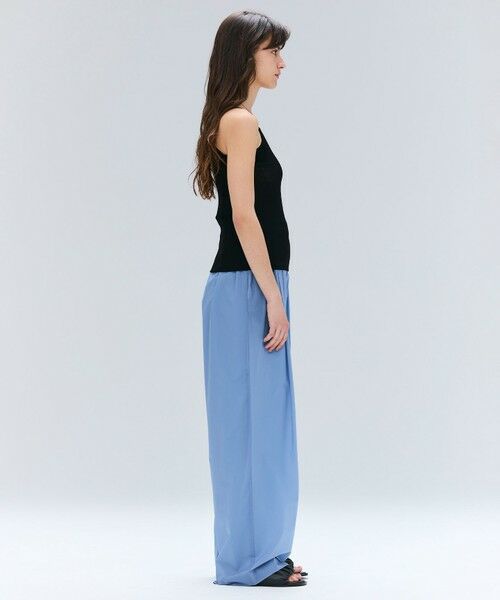 BEIGE, / ベイジ, カットソー | 【洗える・Oggi 10月号掲載】MARINO / コットンリブキャミソール | 詳細15