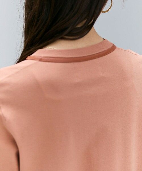 BEIGE, / ベイジ, ニット・セーター | 【洗える】NADIA / レザーラインジップカーディガン | 詳細2