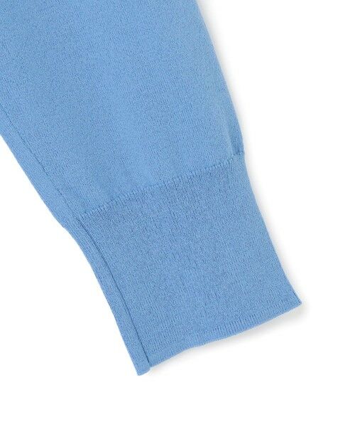 BEIGE, / ベイジ, ニット・セーター | 【洗える】NADIA / レザーラインジップカーディガン | 詳細10