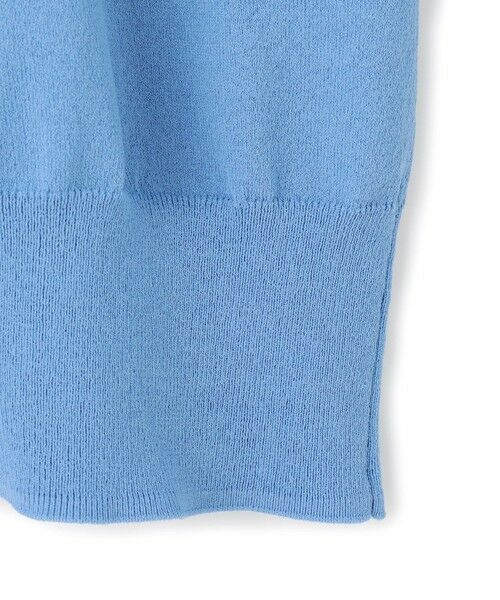 BEIGE, / ベイジ, ニット・セーター | 【洗える】NADIA / レザーラインジップカーディガン | 詳細11