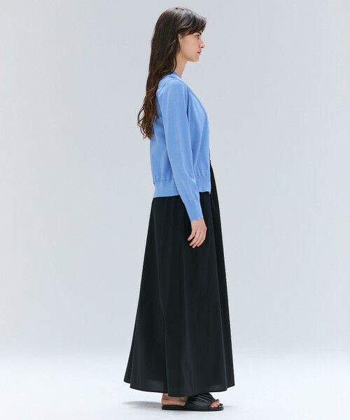 BEIGE, / ベイジ, ニット・セーター | 【洗える】NADIA / レザーラインジップカーディガン | 詳細6