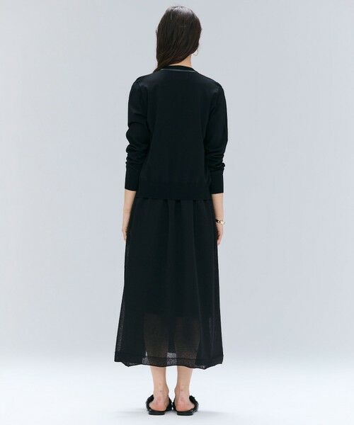 BEIGE, / ベイジ, ニット・セーター | 【洗える】NADIA / レザーラインジップカーディガン | 詳細15