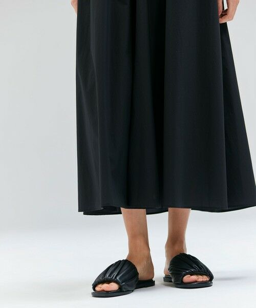 BEIGE, / ベイジ, ロング・マキシ丈ワンピース | 【洗える/セットアップ対応】SPIGA / ジャージーコンビフレアワンピース | 詳細5