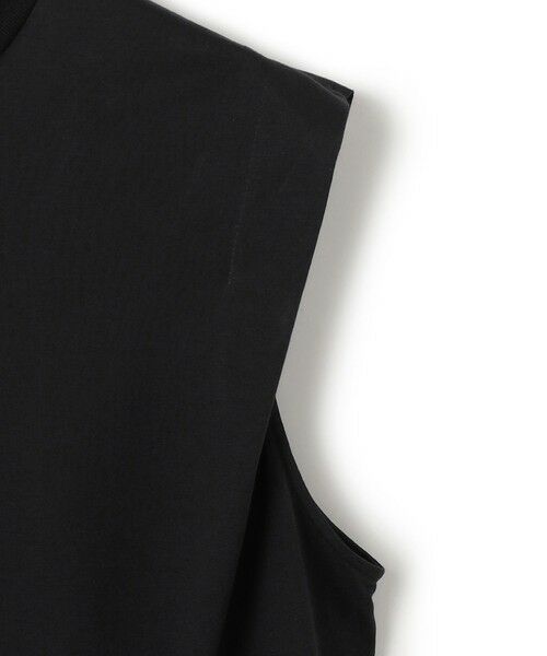 BEIGE, / ベイジ, ロング・マキシ丈ワンピース | 【洗える/セットアップ対応】SPIGA / ジャージーコンビフレアワンピース | 詳細11