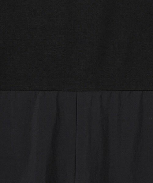 BEIGE, / ベイジ, ロング・マキシ丈ワンピース | 【洗える/セットアップ対応】SPIGA / ジャージーコンビフレアワンピース | 詳細12