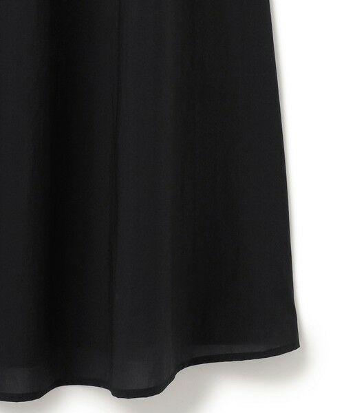 BEIGE, / ベイジ, ロング・マキシ丈ワンピース | 【洗える/セットアップ対応】SPIGA / ジャージーコンビフレアワンピース | 詳細14