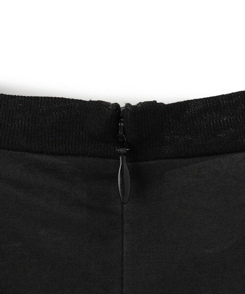 BEIGE, / ベイジ, ロング・マキシ丈ワンピース | 【洗える/セットアップ対応】SPIGA / ジャージーコンビフレアワンピース | 詳細15