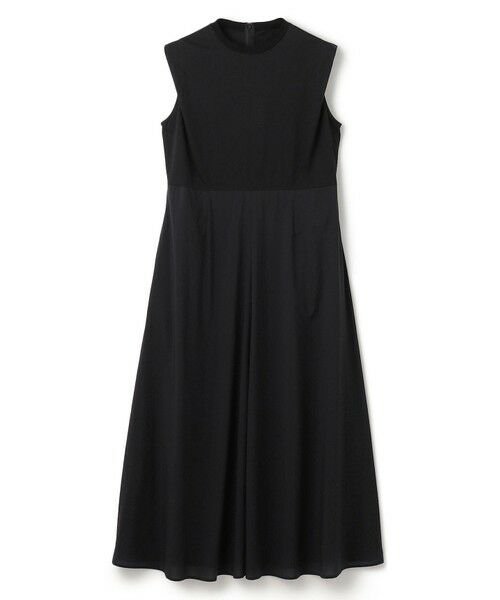 BEIGE, / ベイジ, ロング・マキシ丈ワンピース | 【洗える/セットアップ対応】SPIGA / ジャージーコンビフレアワンピース | 詳細8