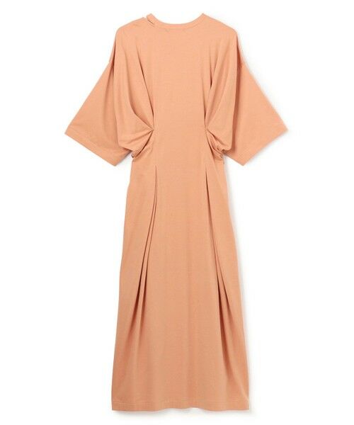 BEIGE, / ベイジ, ロング・マキシ丈ワンピース | 【洗える】S.BABILA / スリットネックウエストタックワンピース | 詳細8