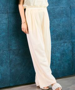 BEIGE, / ベイジ, その他パンツ | 【洗える/セットアップ対応】SPIGA / イージータックワイドパンツ