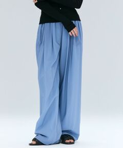 BEIGE, / ベイジ, その他パンツ | 【洗える/セットアップ対応】SPIGA / イージータックワイドパンツ