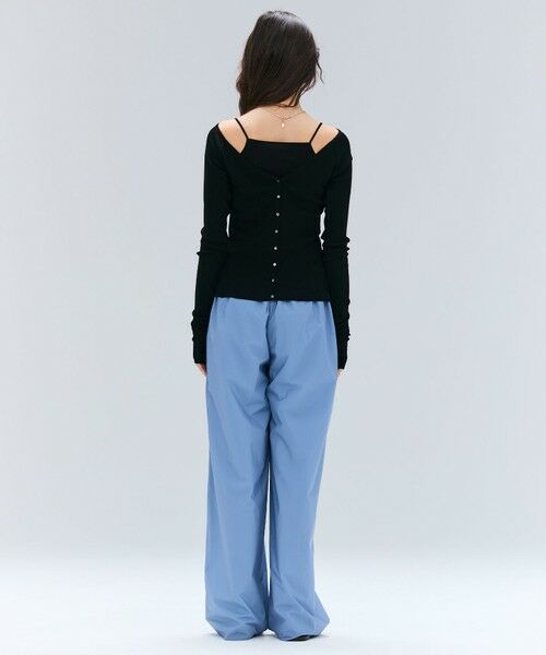 BEIGE, / ベイジ, その他パンツ | 【洗える/セットアップ対応】SPIGA / イージータックワイドパンツ | 詳細11