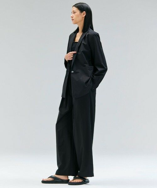 BEIGE, / ベイジ, その他パンツ | 【洗える/セットアップ対応】SPIGA / イージータックワイドパンツ | 詳細14