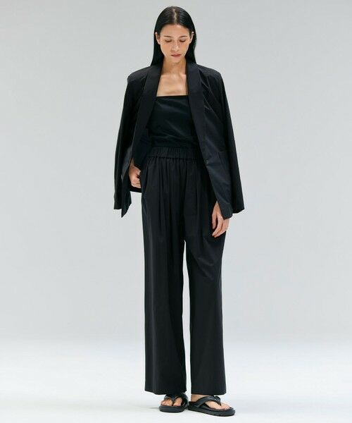 BEIGE, / ベイジ, その他パンツ | 【洗える/セットアップ対応】SPIGA / イージータックワイドパンツ | 詳細15