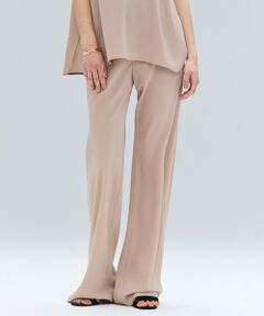 BEIGE, / ベイジ, その他パンツ | 【洗える・STORY 10月号掲載】FLEUR / ウエストゴムイージーワイドパンツ